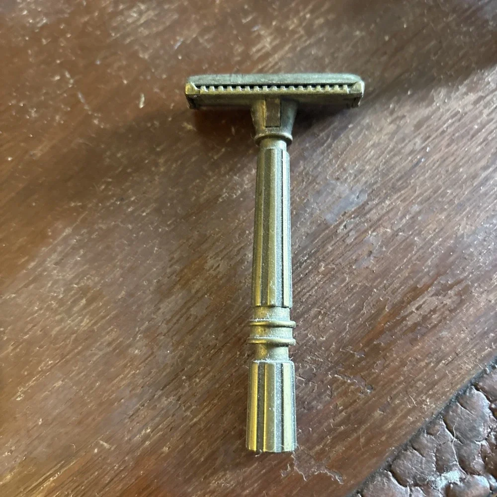 Vintage Shaving Cup and 2 Safety Mustache Mug